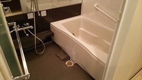 品川区東大井S様浴室クリーニング