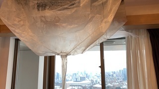 新宿区富久クロスコンフォートタワー：K様邸エアコン高圧洗浄