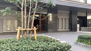 豊島区アウルタワー：エントランス