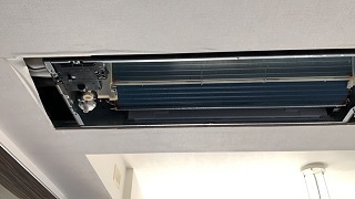 港区シティハウス高輪：H様邸ダイキンエアコン
