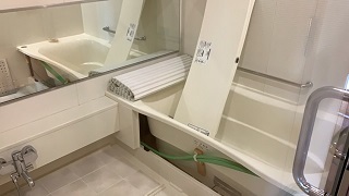 港区港南ブランファーレ：N様邸浴室クリーニング