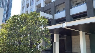 港区港南ブランファーレ：エントランス