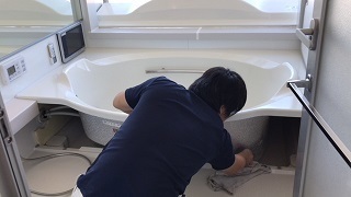 ザトーキョータワーズミッドタワーN様邸浴室洗浄