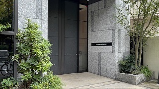 中央区プラウド銀座東：エントランス