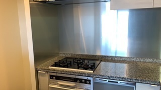 シティータワーズ豊洲ザ・ツイン：N様邸キッチン
