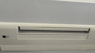 港区ザ・パークハウス西麻布霞町：Ｓ様邸天井エアコン