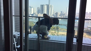 港区東新橋Y様・東京ツインパークスからの眺望