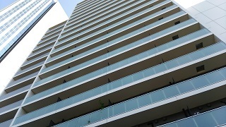 新宿区パークハウス新宿タワー：外観