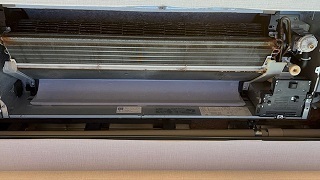 中央区プラウド銀座東：O様邸エアコンクリーニング