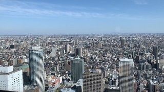 豊島区アウルタワー：T様邸からの眺望