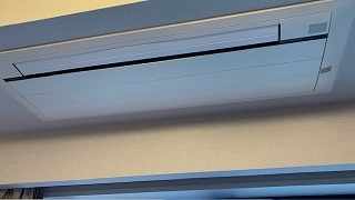 中央区プラウド銀座東：O様邸ダイキンエアコン
