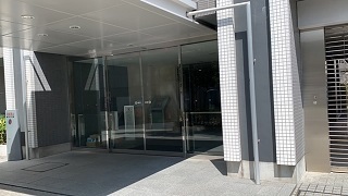 港区シティハウス高輪：エントランス