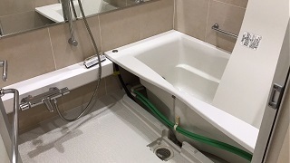 文京区小日向Ｏ様ブランズタワー浴室