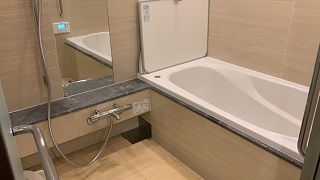 千代田区ブランズ４番町：M様邸浴室クリーニング