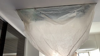 港区シティハウス高輪：H様邸エアコンクリーニング