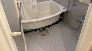 江東区ブリリアマーレ有明：N様邸浴室